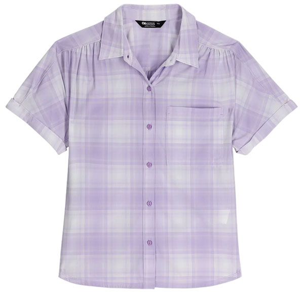 Outdoor Research Astroman Sun Shirt (women's hiking shirt)